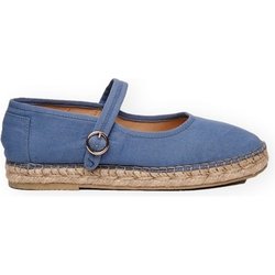 Paez  Ballerinas Mary Jane Raw W - Denim Light Blue