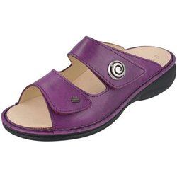 Finn Comfort  Clogs Pantoletten Colina 02628-604266 grape Nube 02628-604266