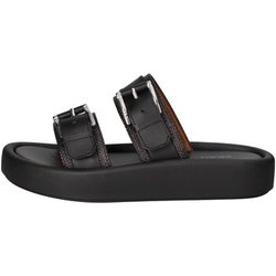 Frau  Sandalen 88h5 Sandelholz