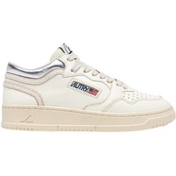 Autry Sneaker Med-Way Mid W - White/Crack Silver