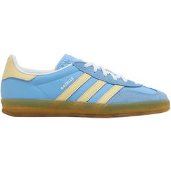 adidas  Sneaker Gazelle Indoor Semi Blue Burst Almost Yellow (Women's)