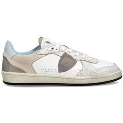 Philippe Model Sneaker PGLD VC02 - PGAL-VEAU CLARKLE BLANC CIEL