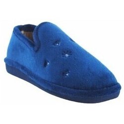 Bienve Schuhe Geh nach Hause, Frau in 0585 blau