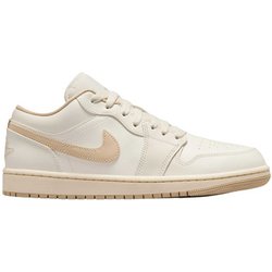 Nike Sneaker Wmns Air Jordan 1 Low 'Sail Rattan'
