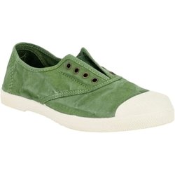 Natural World Slip on Shoes 102E - Oliva