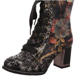 Laura Vita Stiefel Stiefeletten Kacio 07 acier