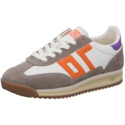 Back 70 Sneaker 806 JOGGER M01 white taupe orange