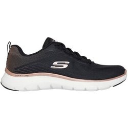 Skechers Herrenschuhe Sportschuhe Flex Appeal 5.0 Elegant Glow 150217 BKRG