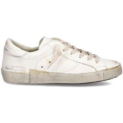 Philippe Model Sneaker PRLD HE01 - PARIS X-VINTAGE 78 BLANC