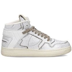 Philippe Model Turnschuhe LGMD CR01 - LA GRANDE-CRACKLE'_BLANC CR01