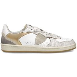 Philippe Model Sneaker PGLD VC01 - PGAL-VEAU CRACKLE_BLANC SABLE
