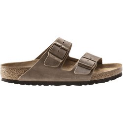 BIRKENSTOCK  Pantoffeln Arizona Oiled Leather 'Tobacco Brown'