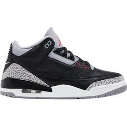 Nike Sneaker Jordan 3 Retro OG Black Cement (2024)