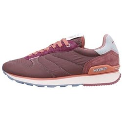 HOFF Sneaker Track field Burgundy