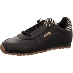 Cetti Sneaker Schnuerschuhe Nature Negro C-1379 SRA INV26