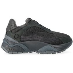 Philippe Model Sneaker BZLD NR03 ODEON-NUBUCK RESAU - ANTHRACITE