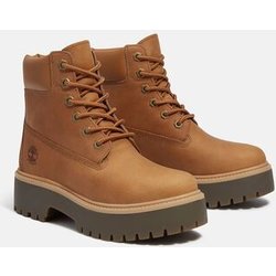 Timberland  Damenstiefel TB0A2H3CEN11W 6 IN LACE WATERPROOF-WHT FULL GRAIN