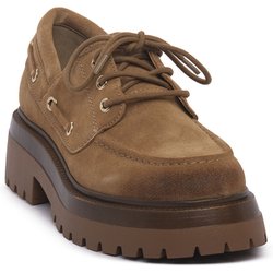 Steve Madden Mokassins DETROIT TAUPE SUEDE