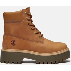 Timberland  Damenstiefel TB0A2H3CEN11W 6 IN LACE WATERPROOF-WHT FULL GRAIN