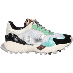 Exé Shoes Sneaker EXÉ Sneakers 8830-1 - Black/Aqua Green