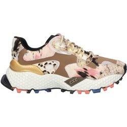 Exé Shoes Sneaker EXÉ Sneakers 3020-10 - Brown Snake Lea