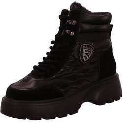 Blauer Stiefel Stiefeletten Blanca 03 F5Blanca03 - BLK