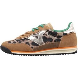 Victoria Sneaker SATURNO SERRAJE NYLON ANIMAL PRINT