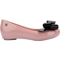 Melissa Ballerinas Ultragirl Classy - Pink/Black