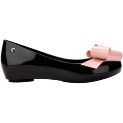 Melissa Ballerinas Ultragirl Classy - Black/Pink