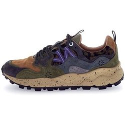 Flower Mountain Sneaker YAMANO 3 - 2017818 55-1B09 ANTTHRACITE BOTTLE