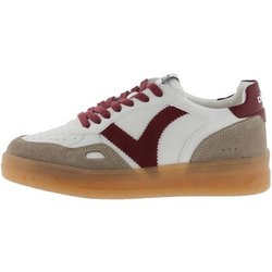 Victoria Sneaker Seúl Efecto Piel Serraje
