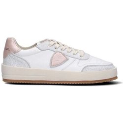 Philippe Model Sneaker VNLD VX05 - NICE LOW-VINTAGE MIXAGE_BLANC ROSE