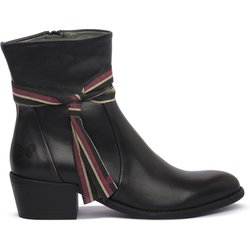 Felmini Stiefeletten BLACK LAVADO