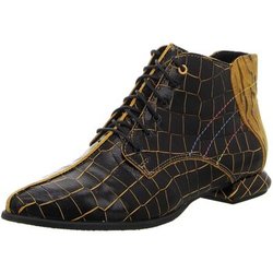 Simen Stiefeletten Stiefeletten 7807A SCHWARZ GELB