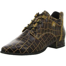 Simen Stiefeletten Stiefeletten 7940A SCHWARZ GELB