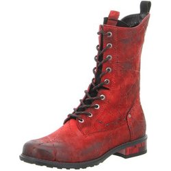 Simen Damenstiefel Stiefel 7848A WEINROT