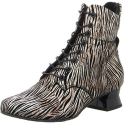 Simen Stiefeletten Stiefeletten 7152A BRAUN SCHWARZ