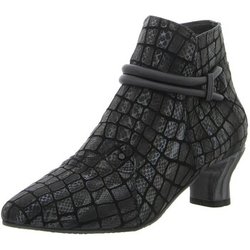 Simen Stiefeletten Stiefeletten 6992A GRAU SCHWARZ