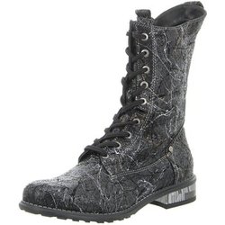 Simen Damenstiefel Stiefel 7848A SCHWARZ