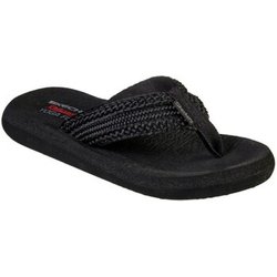 Skechers Zehentrenner 119107BBK