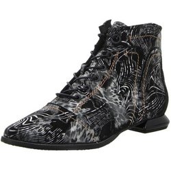 Simen Stiefeletten Stiefeletten 8045A SCHWARZ SILBERN