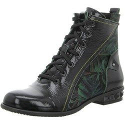 Simen Stiefeletten Stiefeletten 7024A SCHWARZ GRÜN