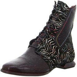 Simen Stiefeletten Stiefeletten 7958A SCHWARZ ROT