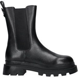 Blauer Damenstiefel Stiefelette