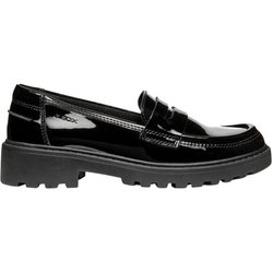 Geox Kinderschuhe J Casey Girl mocassino in vernice