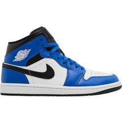 Nike Turnschuhe Jordan 1 Mid Game Royal