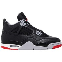 Nike Sneaker Jordan 4 Retro Bred Reimagined