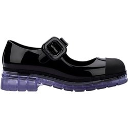 Melissa Ballerinas June Shoes - Black/Clear