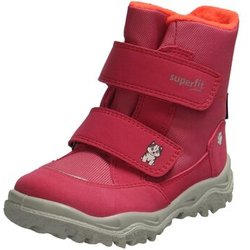 Superfit Kinderstiefel Klettstiefel HUSKY1 1-006047-5500