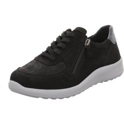 Longo Damenschuhe Schnuerschuhe Beq.bis25mm-Abs/Keil 1152643/0